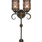 2nd Ave Lighting Oskar 16" Wide 2 LT Wall Sconce in Antiquity Finish