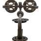 2nd Ave Lighting Oskar 16" Wide 2 LT Wall Sconce in Antiquity Finish