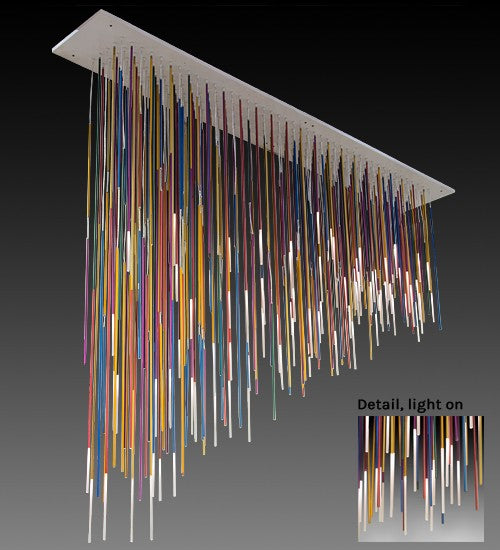 2nd Ave Lighting Pae Kukuna 144" Long Chandelier