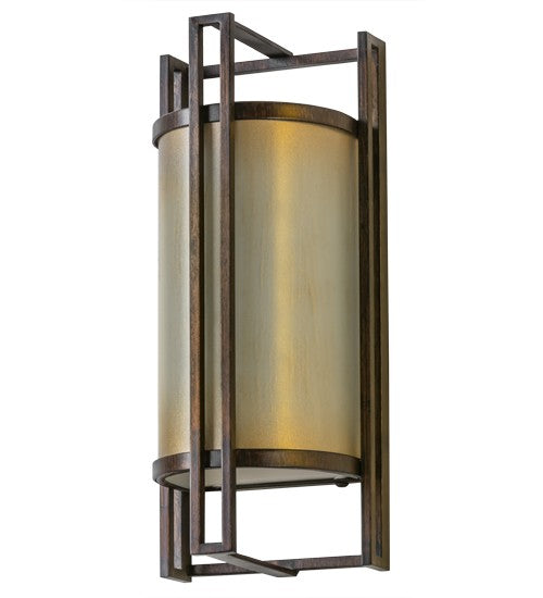 2nd Ave Lighting Paille 5" Wall Sconce in Cimarron Bronze Finish
