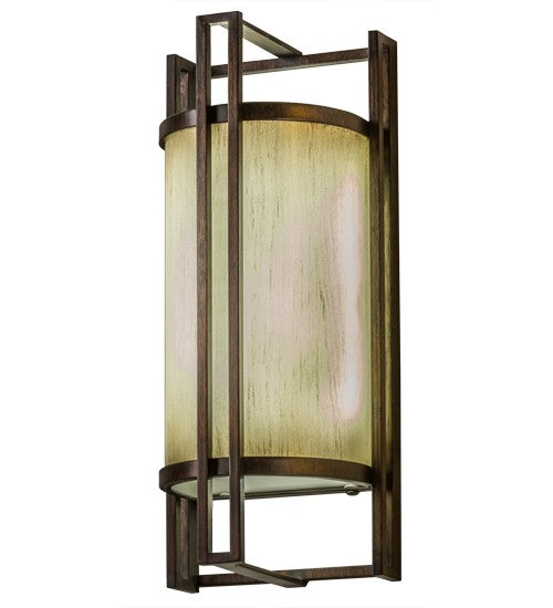 2nd Ave Lighting Paille 5" Wall Sconce in Cimarron Bronze Finish