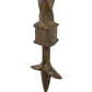 2nd Ave Lighting Palmira 15" Wide 3 LT Wall Sconce in Organic Rust Finish