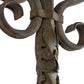 2nd Ave Lighting Palmira 15" Wide 3 LT Wall Sconce in Organic Rust Finish