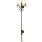 2nd Ave Lighting Palmira 16" Wide 3 Light Wall Sconce in Classic Rust Finish