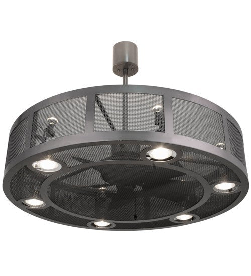 2nd Ave Lighting Paloma Golpe 48" Chandel-Air With Bronze Metallic Finish
