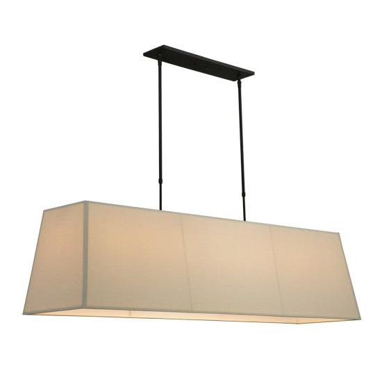 2nd Ave Lighting Panache 60" Oblong Pendant in Oil Rubbed Bronze Finish