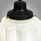2nd Ave Lighting Paramount 10" Wide Pendant in White Finish