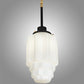 2nd Ave Lighting Paramount 10" Wide Pendant in White Finish