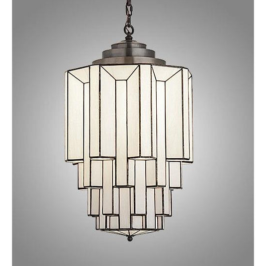 2nd Ave Lighting Paramount 18" Pendant in Light Craftsman Brown With Highlights
