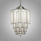 2nd Ave Lighting Paramount 18" Wide Pendant in Nickel Finish