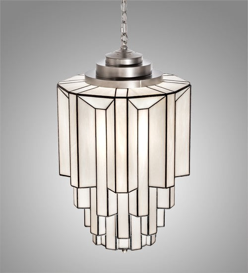 2nd Ave Lighting Paramount 18" Wide Pendant in Nickel Finish