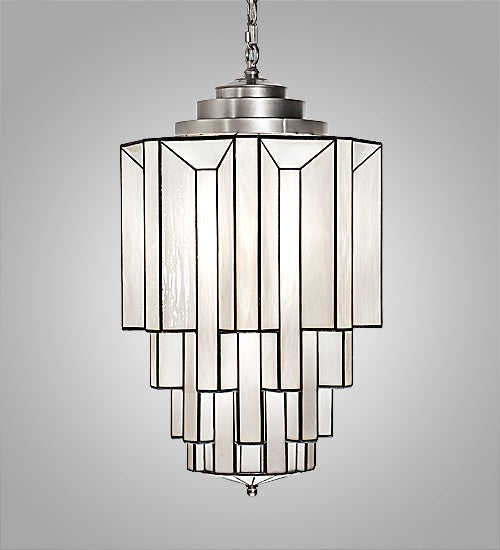 2nd Ave Lighting Paramount 18" Wide Pendant in Nickel Finish