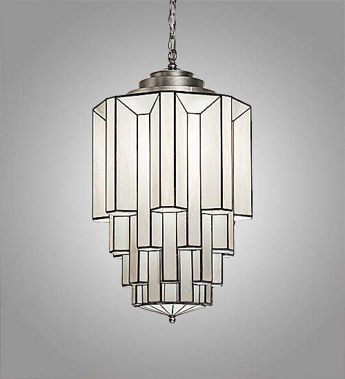2nd Ave Lighting Paramount 18" Wide Pendant in Nickel Finish