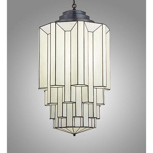 2nd Ave Lighting Paramount 24" Pendant in Blackened Brass Finish