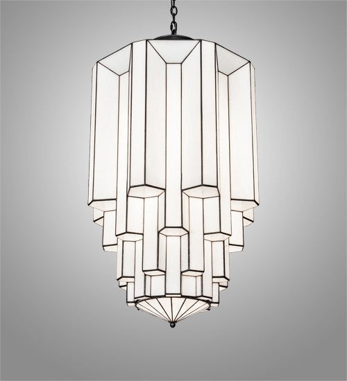 2nd Ave Lighting Paramount 24" Wide Pendant in Blackened Brass Finish