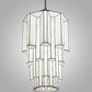 2nd Ave Lighting Paramount 28" Pendant in Craftsman Brown Finish
