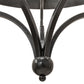 2nd Ave Lighting Parnella 54" Wide 10 Light Chandelier in Charcoal Grey Finish