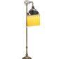 2nd Ave Lighting Peacock 72" High Bridge Arm Floor Lamp With Antique Finish