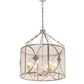 2nd Ave Lighting Penelope 30" Wide 6 Light Pendant in Light Sandstone Finish