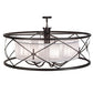 2nd Ave Lighting Penelope 60" Wide 8 LT Pendant in Oil Rubbed Bronze