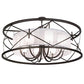 2nd Ave Lighting Penelope 60" Wide 8 LT Pendant in Oil Rubbed Bronze