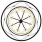 2nd Ave Lighting Penelope 60" Wide 8 LT Pendant in Satin Black