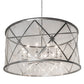 2nd Ave Lighting Penelope 72" Wide 12 Light Pendant in Extreme Chrome Finish