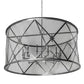 2nd Ave Lighting Penelope 72" Wide 12 Light Pendant in Extreme Chrome Finish