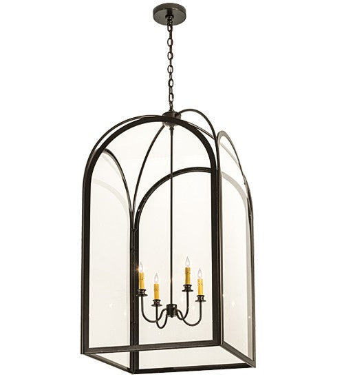 2nd Ave Lighting Perin 24.5" Pendant in Oil Rubbed Bronze Finish