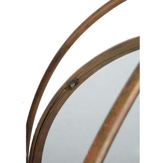 2nd Ave Lighting Perin 24.5" Sq Pendant in Cortez Gold Finish