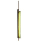 2nd Ave Lighting Piastra 18" Left LED Wall Sconce in Art Deco Gold Finish