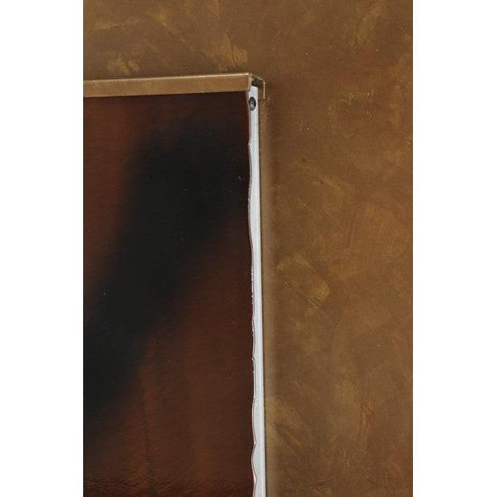 2nd Ave Lighting Piastra 18" Left LED Wall Sconce in Art Deco Gold Finish