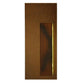 2nd Ave Lighting Piastra 18" Right LED Wall Sconce in Art Deco Gold Finish
