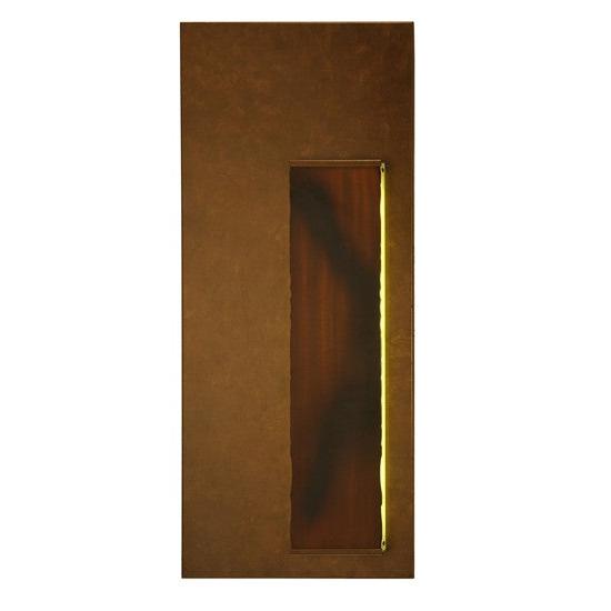 2nd Ave Lighting Piastra 18" Right LED Wall Sconce in Art Deco Gold Finish