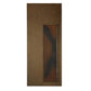 2nd Ave Lighting Piastra 18" Right LED Wall Sconce in Art Deco Gold Finish