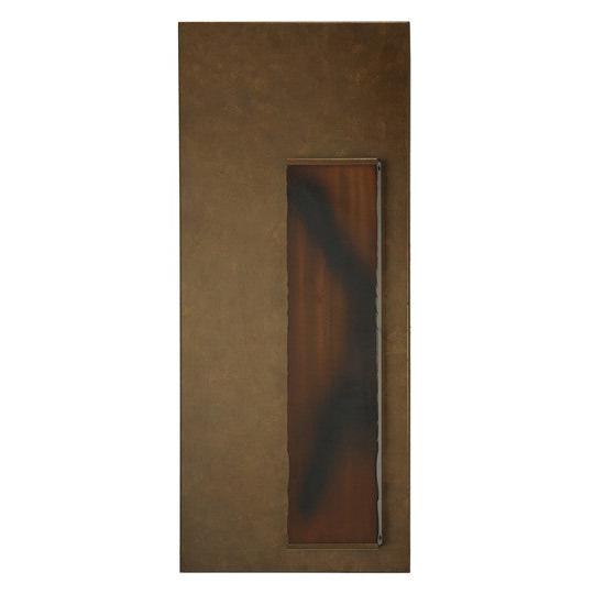 2nd Ave Lighting Piastra 18" Right LED Wall Sconce in Art Deco Gold Finish