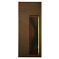2nd Ave Lighting Piastra 18" Right LED Wall Sconce in Art Deco Gold Finish