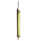 2nd Ave Lighting Piastra 18" Right LED Wall Sconce in Art Deco Gold Finish