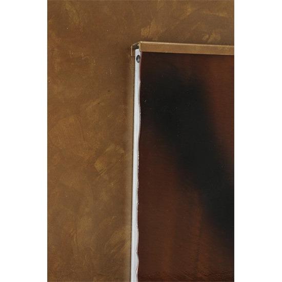 2nd Ave Lighting Piastra 18" Right LED Wall Sconce in Art Deco Gold Finish