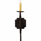 2nd Ave Lighting Piero 5" Wall Sconce With Antiqutiy Highlights Finish