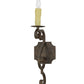 2nd Ave Lighting Piero 5" Wall Sconce in Gilded Tobacco Finish