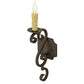 2nd Ave Lighting Piero 5" Wall Sconce in Gilded Tobacco Finish