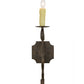 2nd Ave Lighting Piero 5" Wall Sconce in Gilded Tobacco Finish