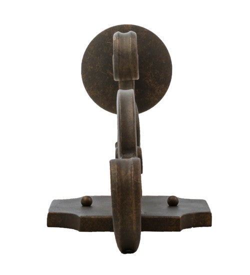 2nd Ave Lighting Piero 5" Wall Sconce in Gilded Tobacco Finish