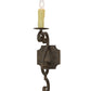 2nd Ave Lighting Piero 5" Wall Sconce in Gilded Tobacco Finish