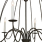 2nd Ave Lighting Polonaise 48" Wide 12 LT Two Tier Chandelier in Timeless Bronze