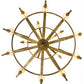 2nd Ave Lighting Pontoise 72" Wide 15 LT Chandelier in Autumn Leaf Finish