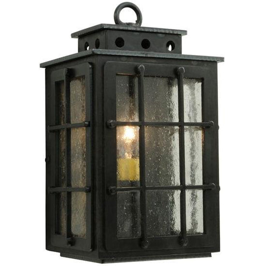 2nd Ave Lighting Pontrefract 6" Lantern Wall Sconce in Oil Rubbed Bronze Finish