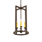 2nd Ave Lighting Porte Tournante 15" Pendant in Oil Rubbed Bronze Finish