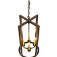 2nd Ave Lighting Porte Tournante 15" Pendant in Oil Rubbed Bronze Finish